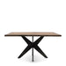 Falcon Crest Square Dining Table, 150x150 cm - Betten Ritter Living