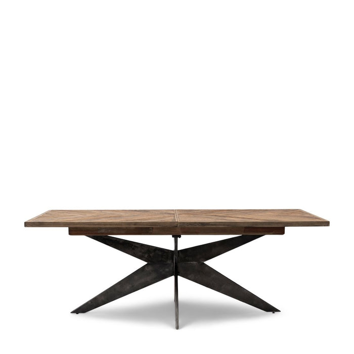 Falcon Crest Dining Table Extendable, 220/320x100 cm - Betten Ritter Living