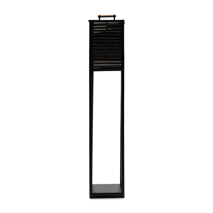 Ocean Cay Shutters Floor Lamp black - Betten Ritter Living