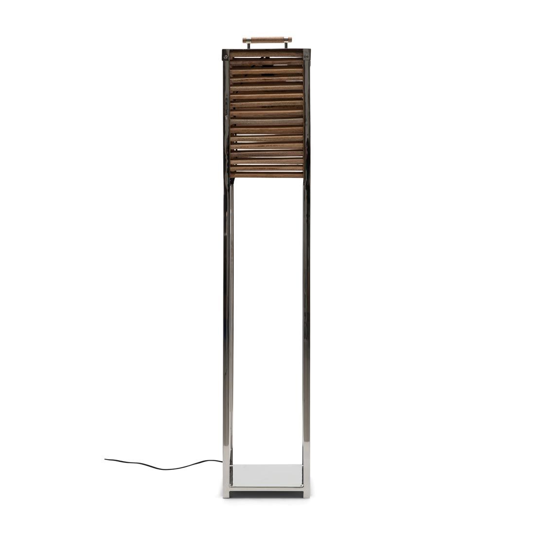 Ocean Cay Shutters Floor Lamp silver - Betten Ritter Living