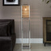 Ocean Cay Shutters Floor Lamp silver - Betten Ritter Living