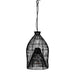 Rustic Rattan Hanging Lamp - Betten Ritter Living