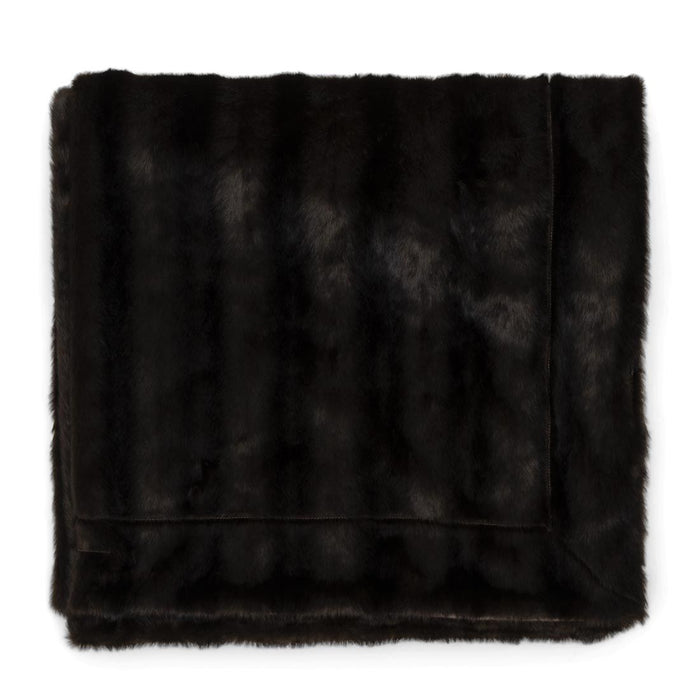 Vintage Faux Fur Bedspread 260x130 - Betten Ritter Living