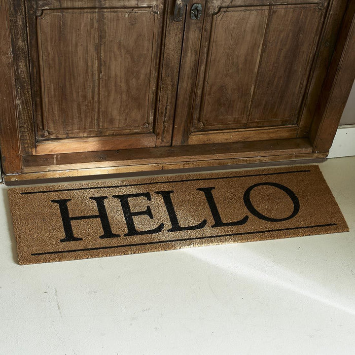 RM Doormat Hello 150x45 - Betten Ritter Living