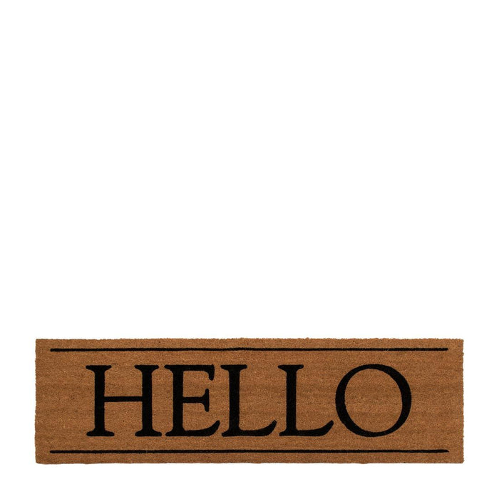 RM Doormat Hello 150x45 - Betten Ritter Living