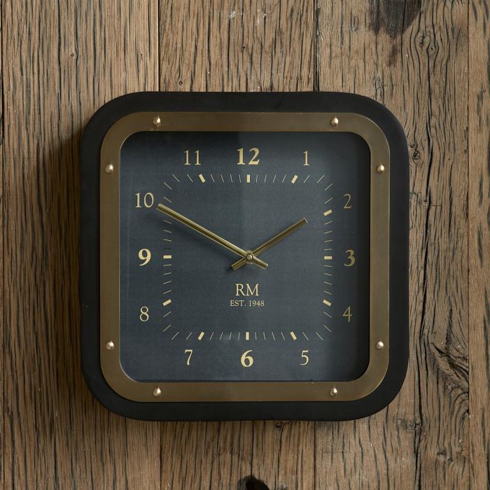 Bogota Wall Clock - Betten Ritter Living