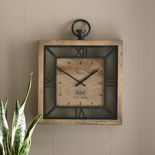 Queens Square Wall Clock - Betten Ritter Living