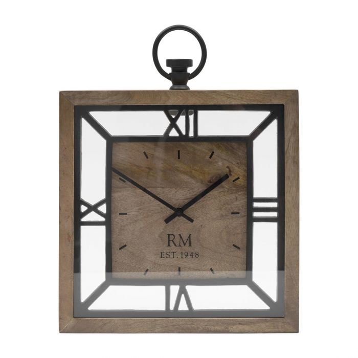 Queens Square Wall Clock - Betten Ritter Living