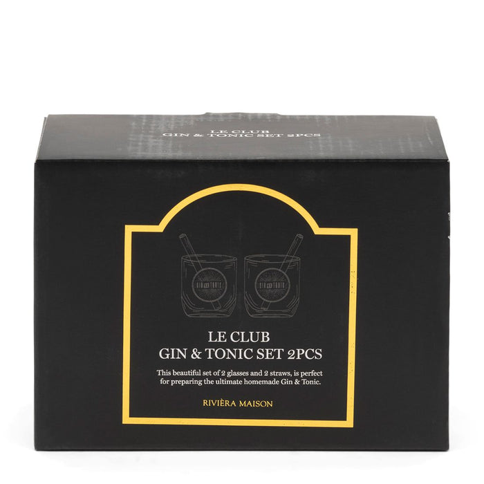 Le Club Gin & Tonic Set Of 2 pieces - Betten Ritter Living