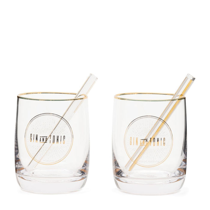 Le Club Gin & Tonic Set Of 2 pieces - Betten Ritter Living