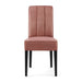 The Jade Dining Chair, velvet III, rose stain - Betten Ritter Living