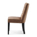 Balmoral Dining Chair, velvet III, golden mink - Betten Ritter Living