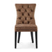 Balmoral Dining Chair, velvet III, golden mink - Betten Ritter Living