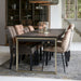 Balmoral Dining Chair, velvet III, golden mink - Betten Ritter Living