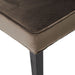 Balmoral Dining Chair, velvet III, anthracite - Betten Ritter Living