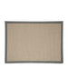 Edgartown Rug 240x160, natural/light grey border - Betten Ritter Living