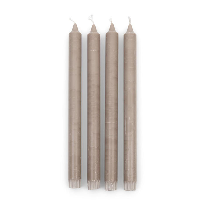 Dinner Candles ECO off-white 4pcs - Betten Ritter Living