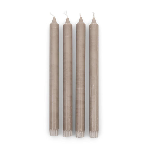 Dinner Candles ECO flax 4pcs - Betten Ritter Living