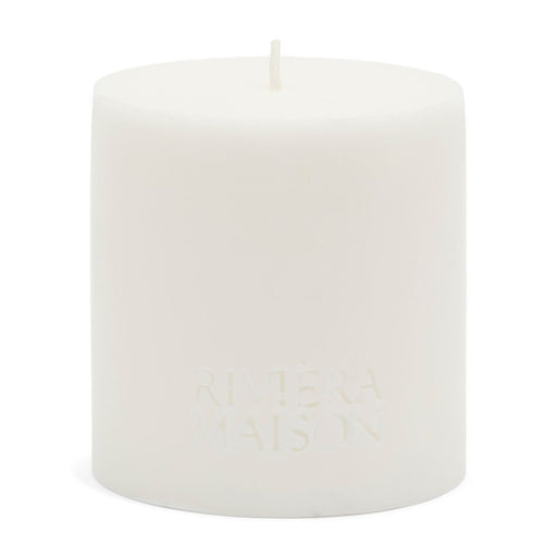 Pillar Candle ECO off-white 10x10 - Betten Ritter Living