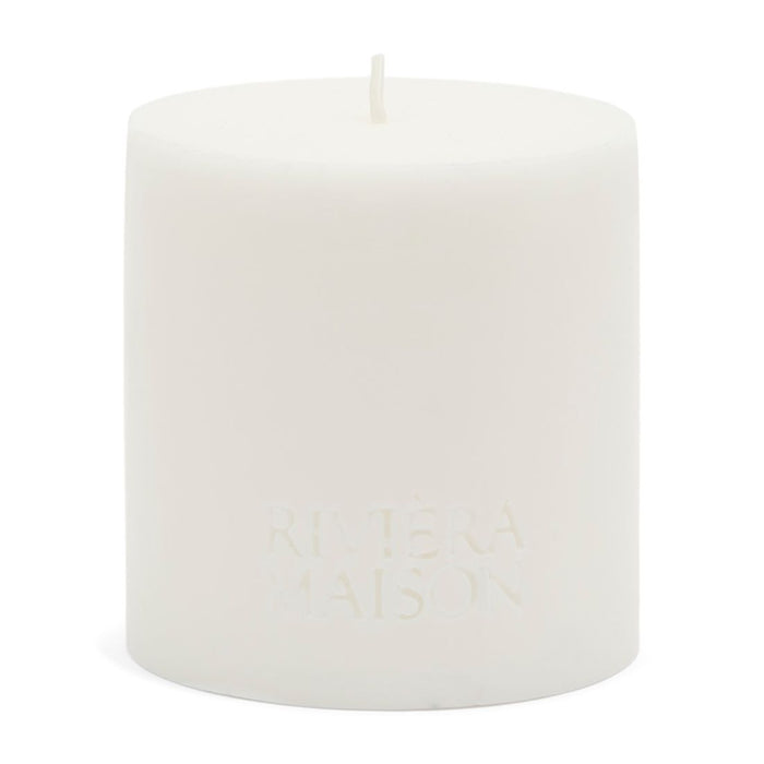 Pillar Candle ECO off-white 10x10 - Betten Ritter Living