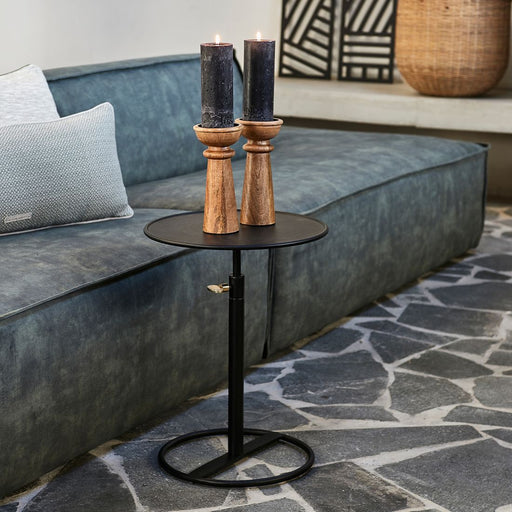 Kris End Table, black - Betten Ritter Living