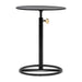 Kris End Table, black - Betten Ritter Living