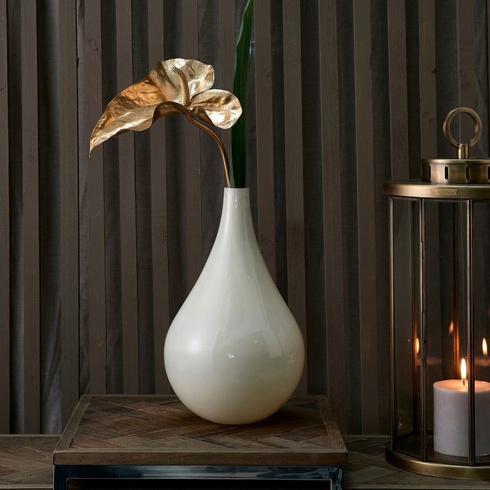 RM Tulum Vase off-white - Betten Ritter Living