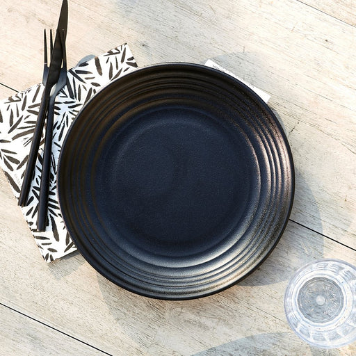 Urban Outdoor Plate black - Betten Ritter Living