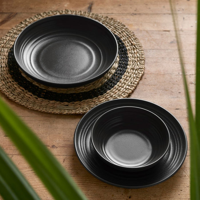 Urban Outdoor Plate black - Betten Ritter Living