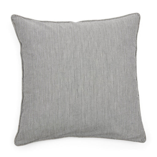 Lush Stripy Lace Pillow Cover 50x50 - Betten Ritter Living