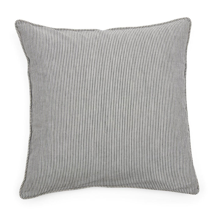 Lush Stripy Lace Pillow Cover 50x50 - Betten Ritter Living