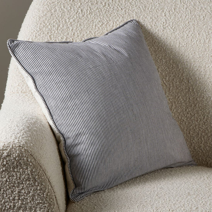 Lush Stripy Lace Pillow Cover 50x50 - Betten Ritter Living