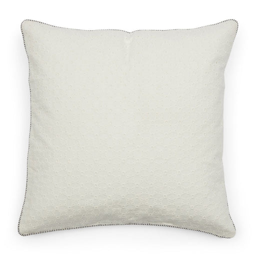 Lush Stripy Lace Pillow Cover 50x50 - Betten Ritter Living