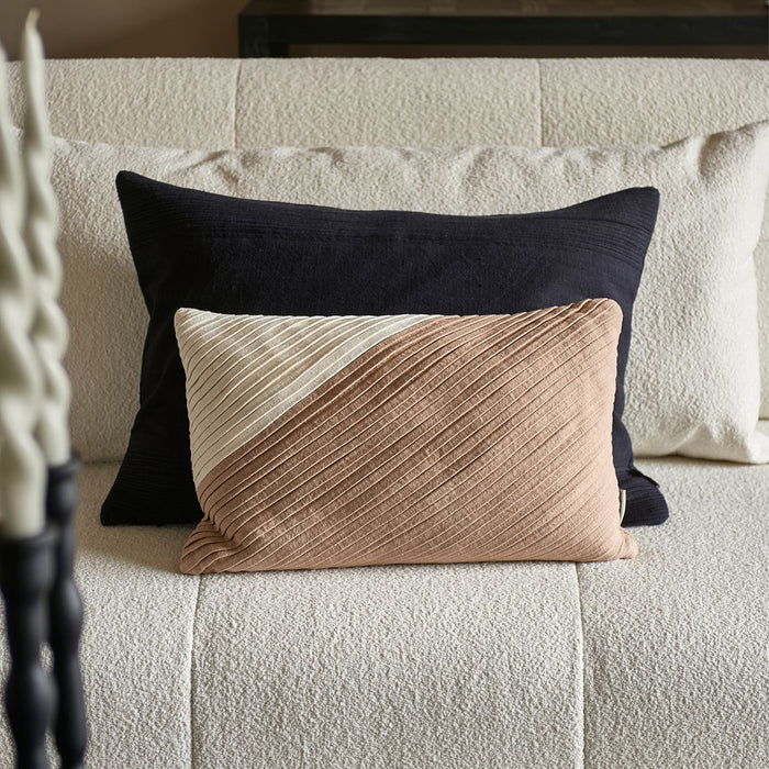 Rum Cay Plead Pillow Cover 50x30 - Betten Ritter Living