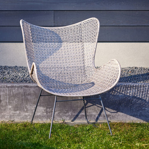 Portofino Outdoor Butterfly Chair, graphite - Betten Ritter Living