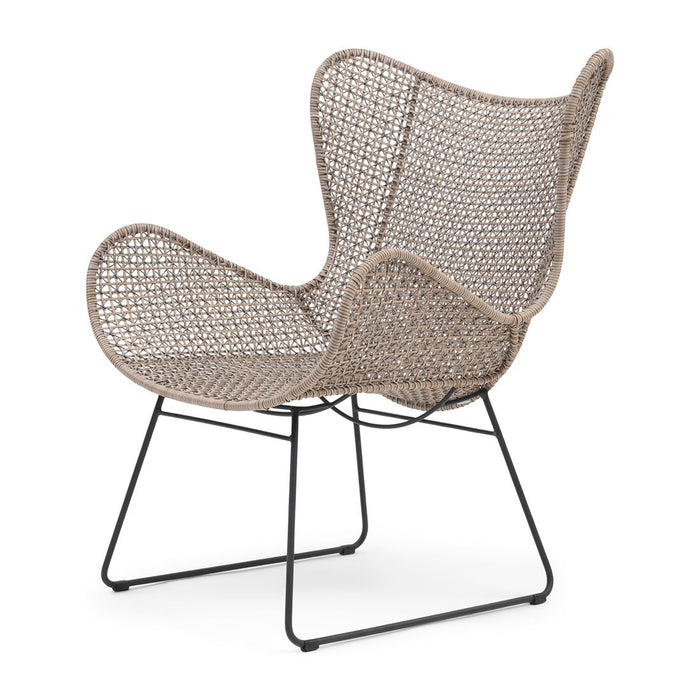 Portofino Outdoor Butterfly Chair, graphite - Betten Ritter Living