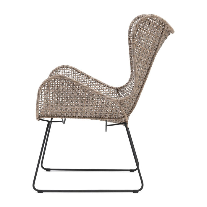 Portofino Outdoor Butterfly Chair, graphite - Betten Ritter Living