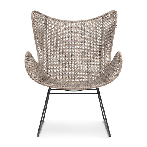 Portofino Outdoor Butterfly Chair, graphite - Betten Ritter Living