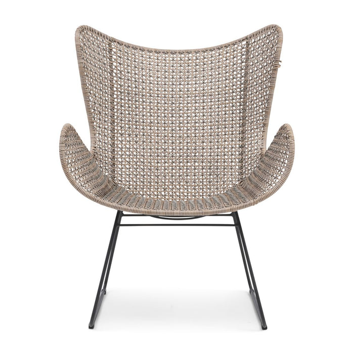 Portofino Outdoor Butterfly Chair, graphite - Betten Ritter Living