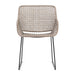 Portofino Outdoor Dining Armchair, graphite - Betten Ritter Living