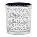 RM Logo Votive silver black - Betten Ritter Living