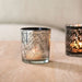 RM Logo Votive silver black - Betten Ritter Living