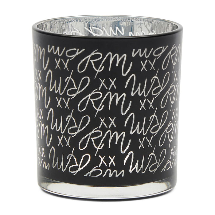 RM Logo Votive black silver - Betten Ritter Living