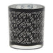 RM Logo Votive black silver - Betten Ritter Living