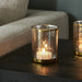 RM Graphic Lines Votive gold - Betten Ritter Living