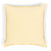 Linen Pillow Cover yellow 50x50 - Betten Ritter Living