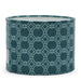 Blue Cable Velvet Lamp Shade 15x20 - Betten Ritter Living