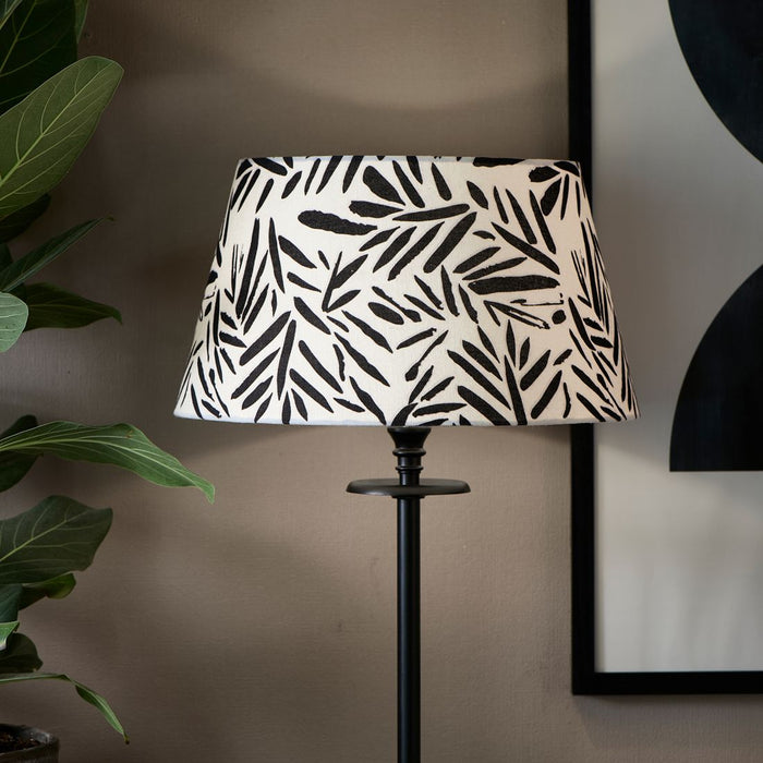 Ink Stripes Lamp Shade 21x38 - Betten Ritter Living