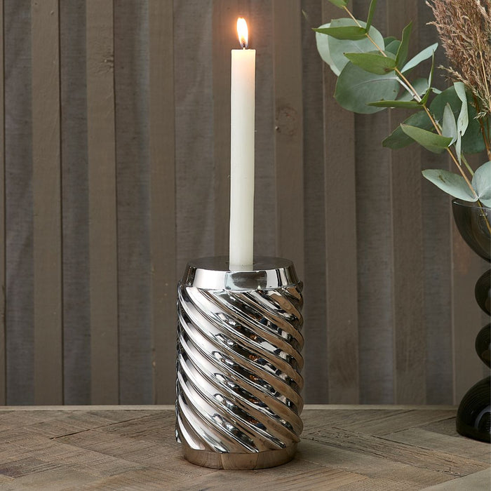 Avanti Swirl Candle Holder - Betten Ritter Living