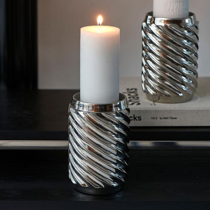 Avanti Swirl Candle Holder - Betten Ritter Living